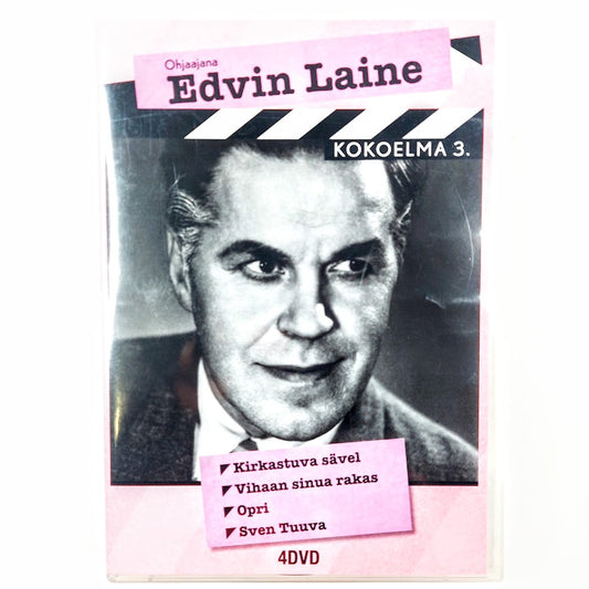 Ohjaaja Edvin Laine Kokoelma 3. DVD 4 levyä
