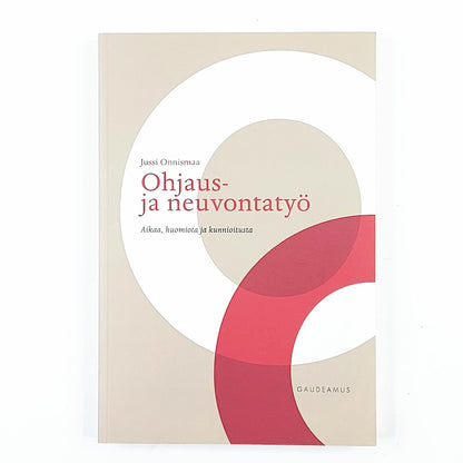 Jussi Onnismaa: Ohjaus- ja neuvontatyö