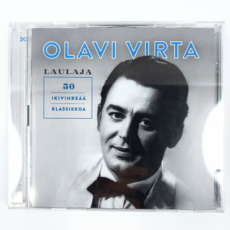 Olavi Virta: Laulaja - 50 ikivihreää klassikkoa 2CD