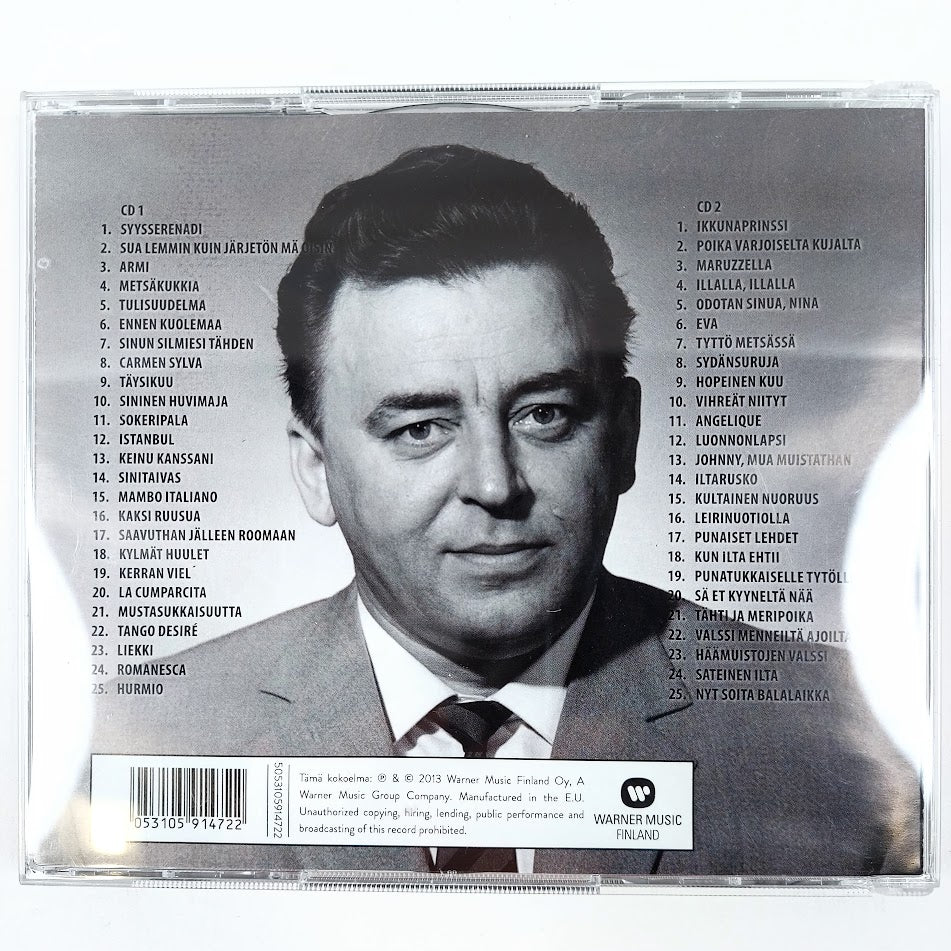 Olavi Virta: Laulaja - 50 ikivihreää klassikkoa 2CD