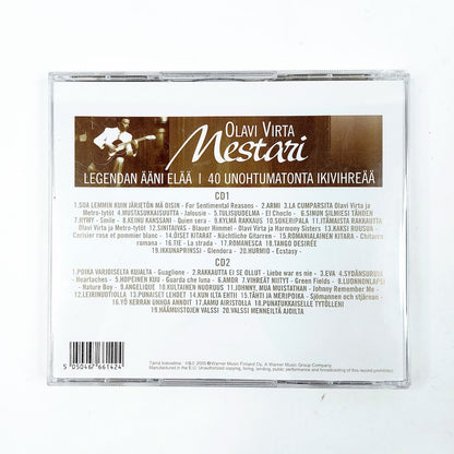 Olavi Virta: Mestari - Legendan ääni elää 2CD