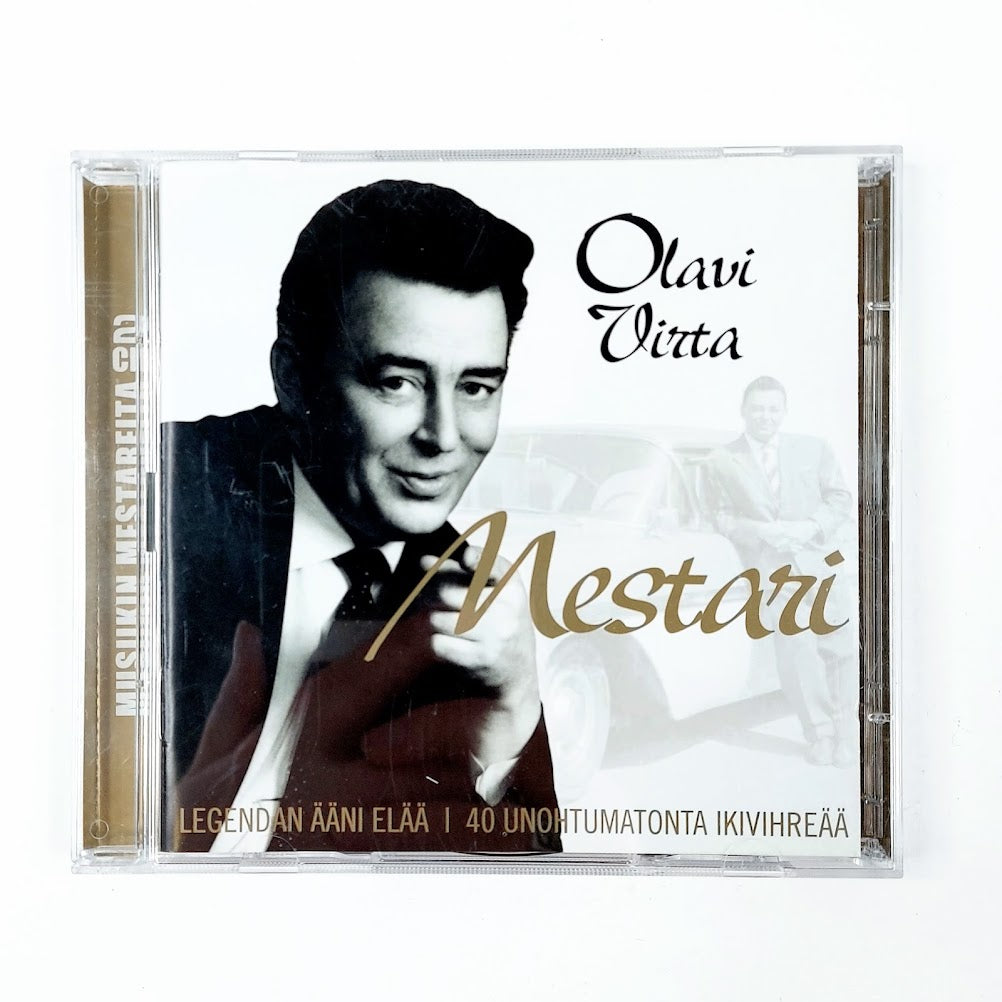 Olavi Virta: Mestari - Legendan ääni elää 2CD