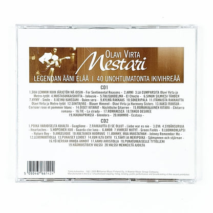Olavi Virta: Mestari - Legendan ääni elää 2CD