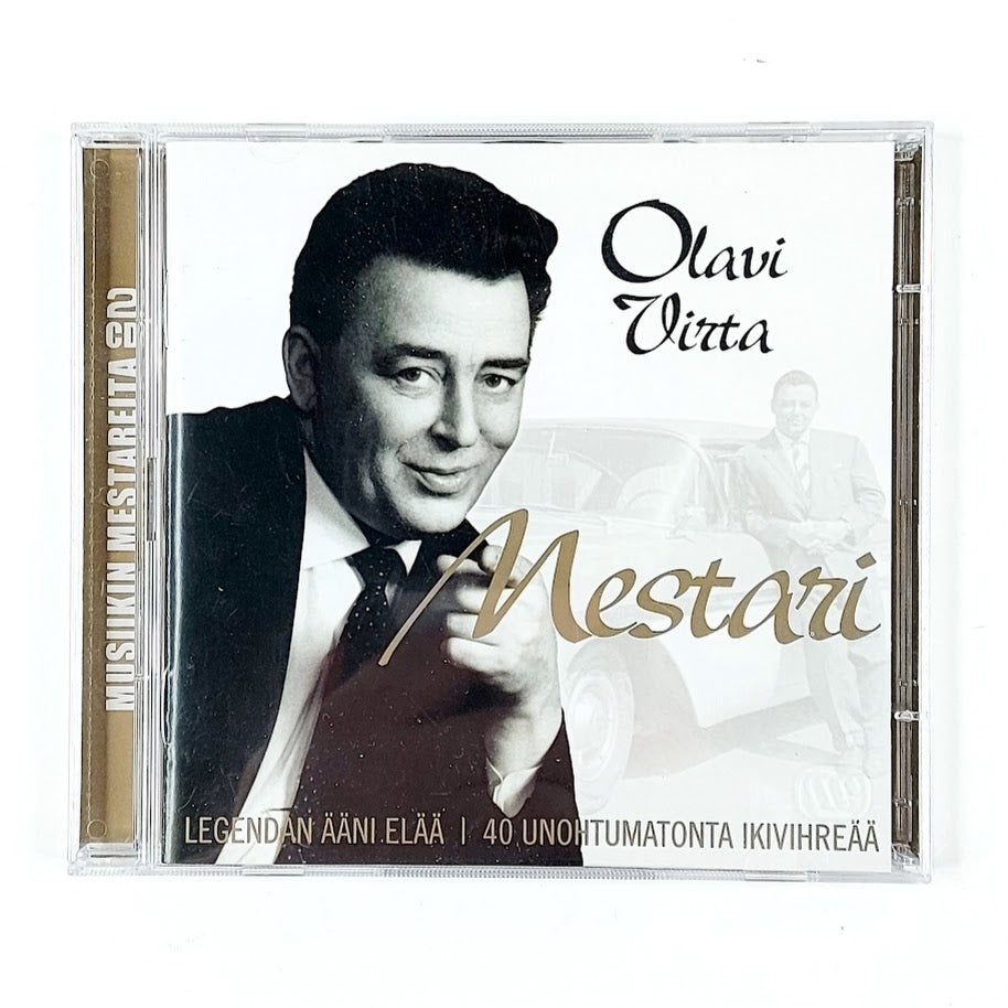 Olavi Virta: Mestari - Legendan ääni elää 2CD