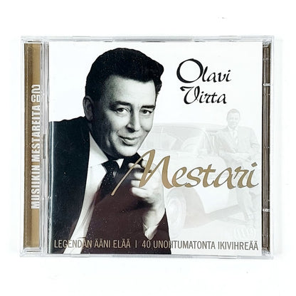 Olavi Virta: Mestari - Legendan ääni elää 2CD