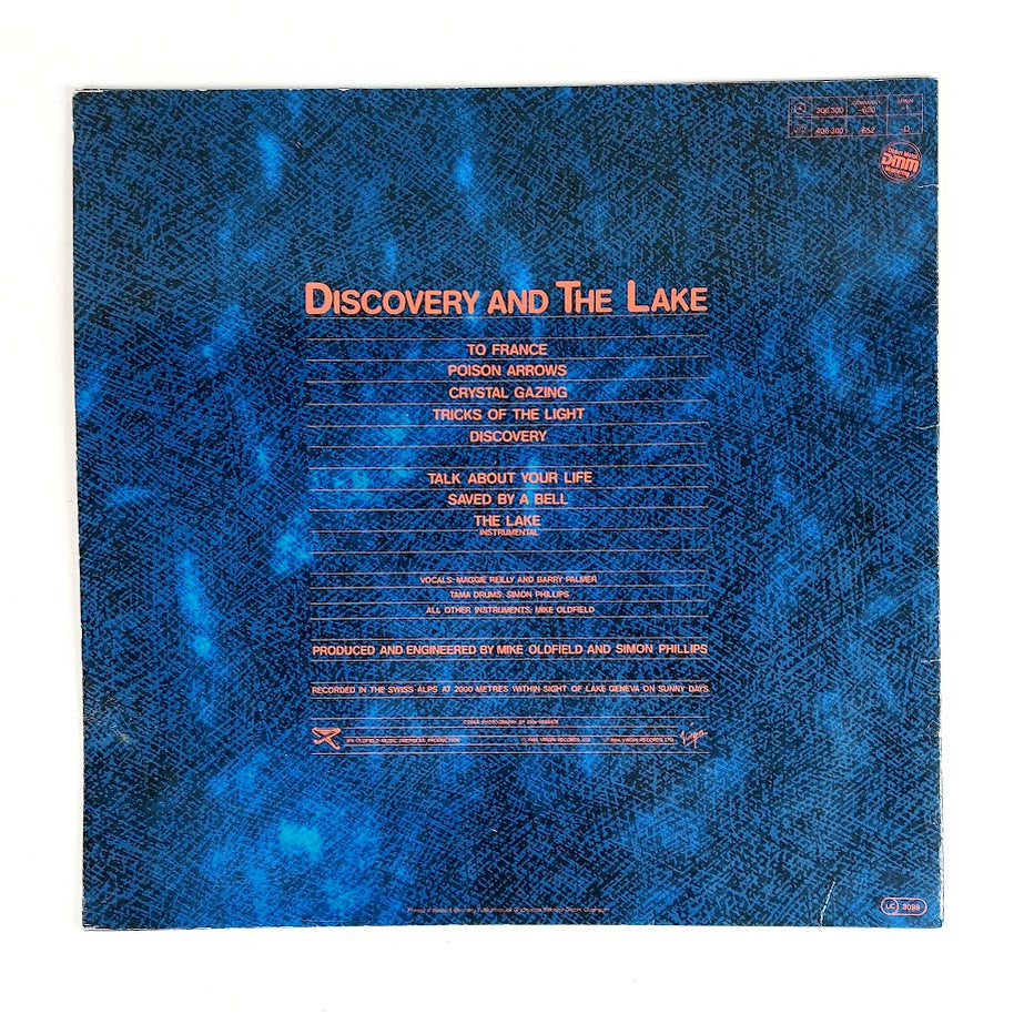 Mike Oldfield: Discovery LP