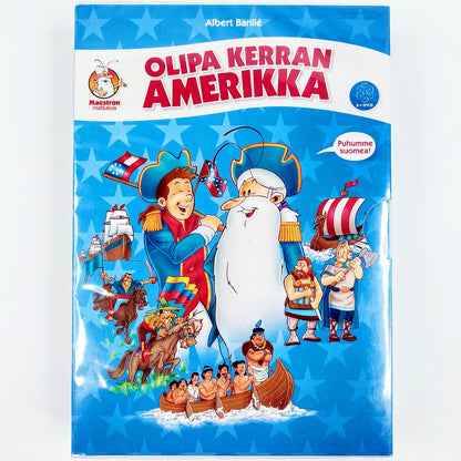 Olipa kerran Amerikka 6-levyn DVD box