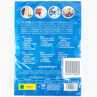 Olipa kerran Amerikka 6-levyn DVD box