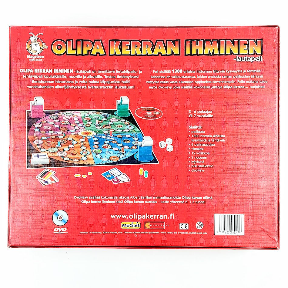 Olipa Kerran Ihminen lautapeli