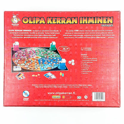Olipa Kerran Ihminen lautapeli