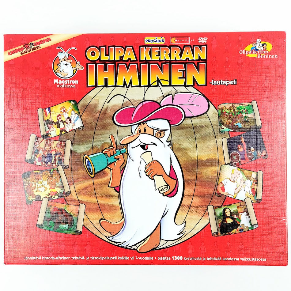 Olipa Kerran Ihminen lautapeli