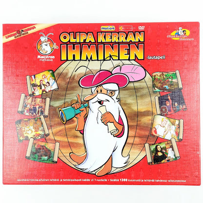 Olipa Kerran Ihminen lautapeli