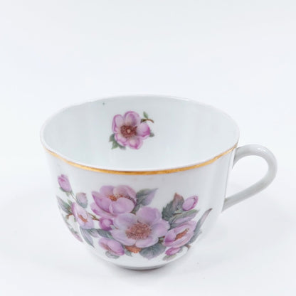 Arabia Omenankukka teekuppisetti 3-osaa