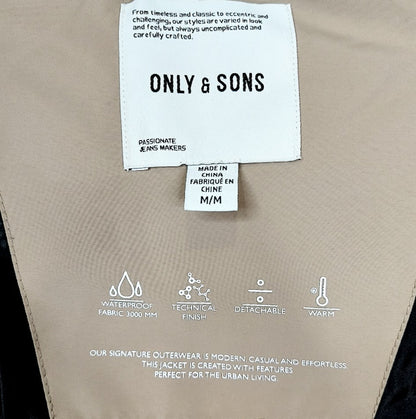Only & Sons Onscarl toppatakki koko M