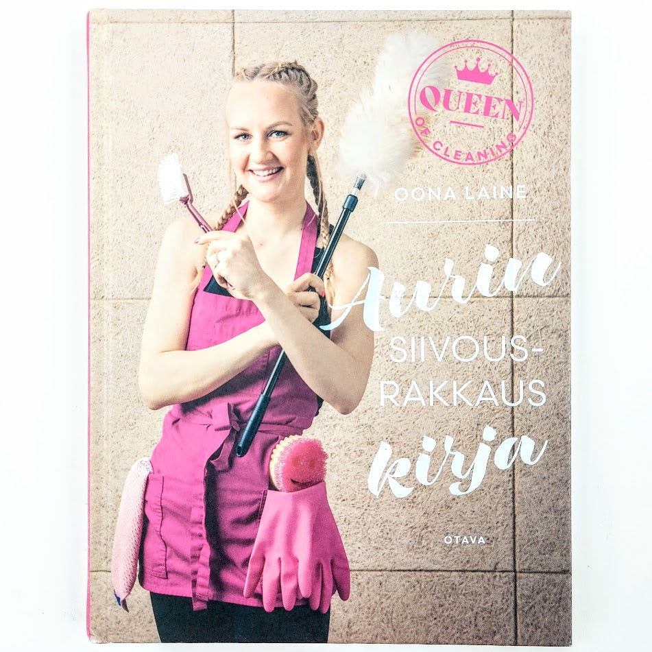 Oona Laine: Aurin siivousrakkauskirja