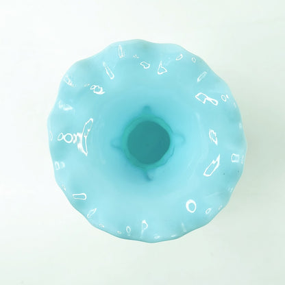 Opaliinilasinen maljakko 19,5 cm