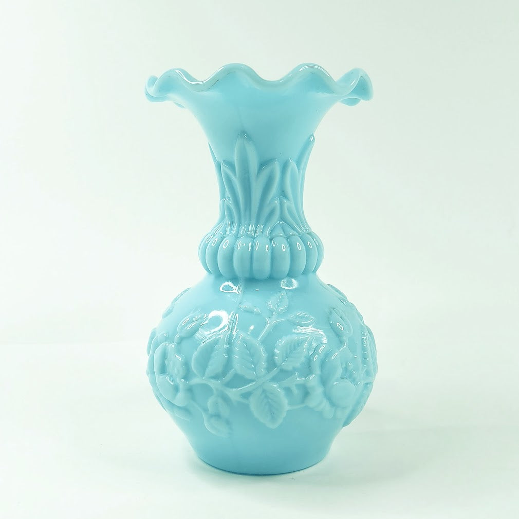 Opaliinilasinen maljakko 19,5 cm