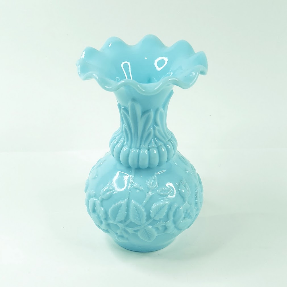 Opaliinilasinen maljakko 19,5 cm