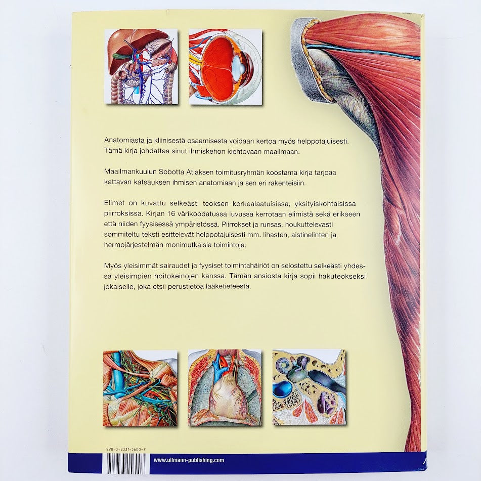 H.F.Ullmann: Opas anatomiaan