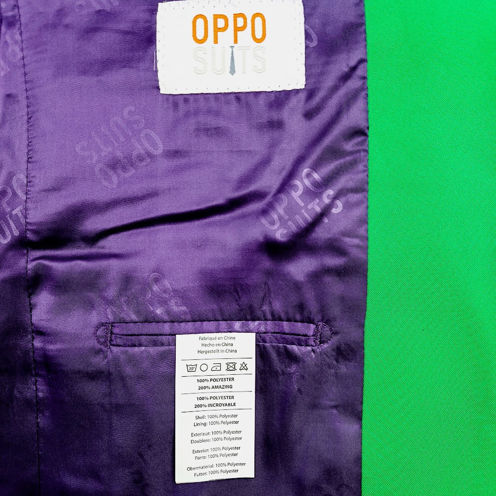 OppoSuits Evergreen puku 3-os. koko 50