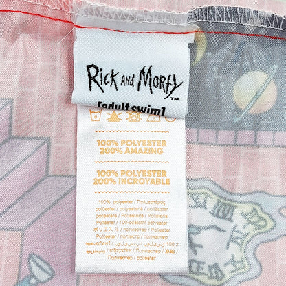 Opposuits Rick & Morty lyhythihainen kauluspaita koko L
