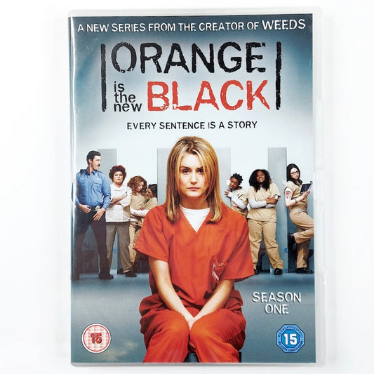 Orange is the new Black season one 4DVD
