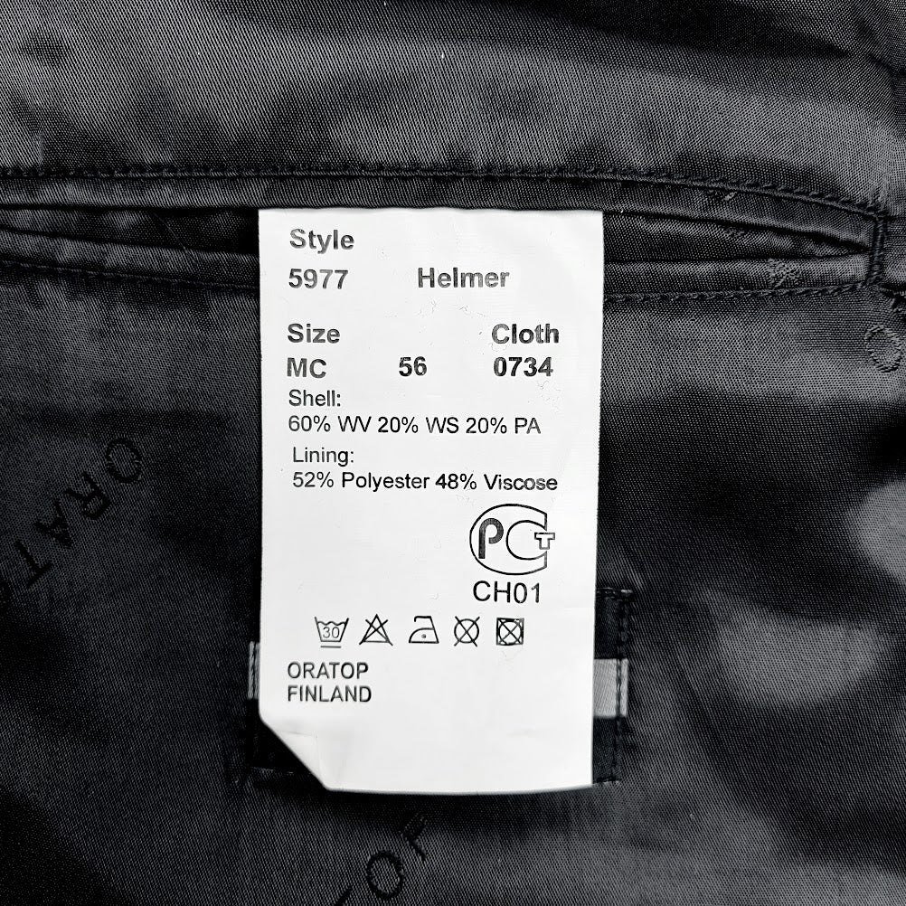 Oratop by Turo Tailor Helmer villakangastakki koko 56