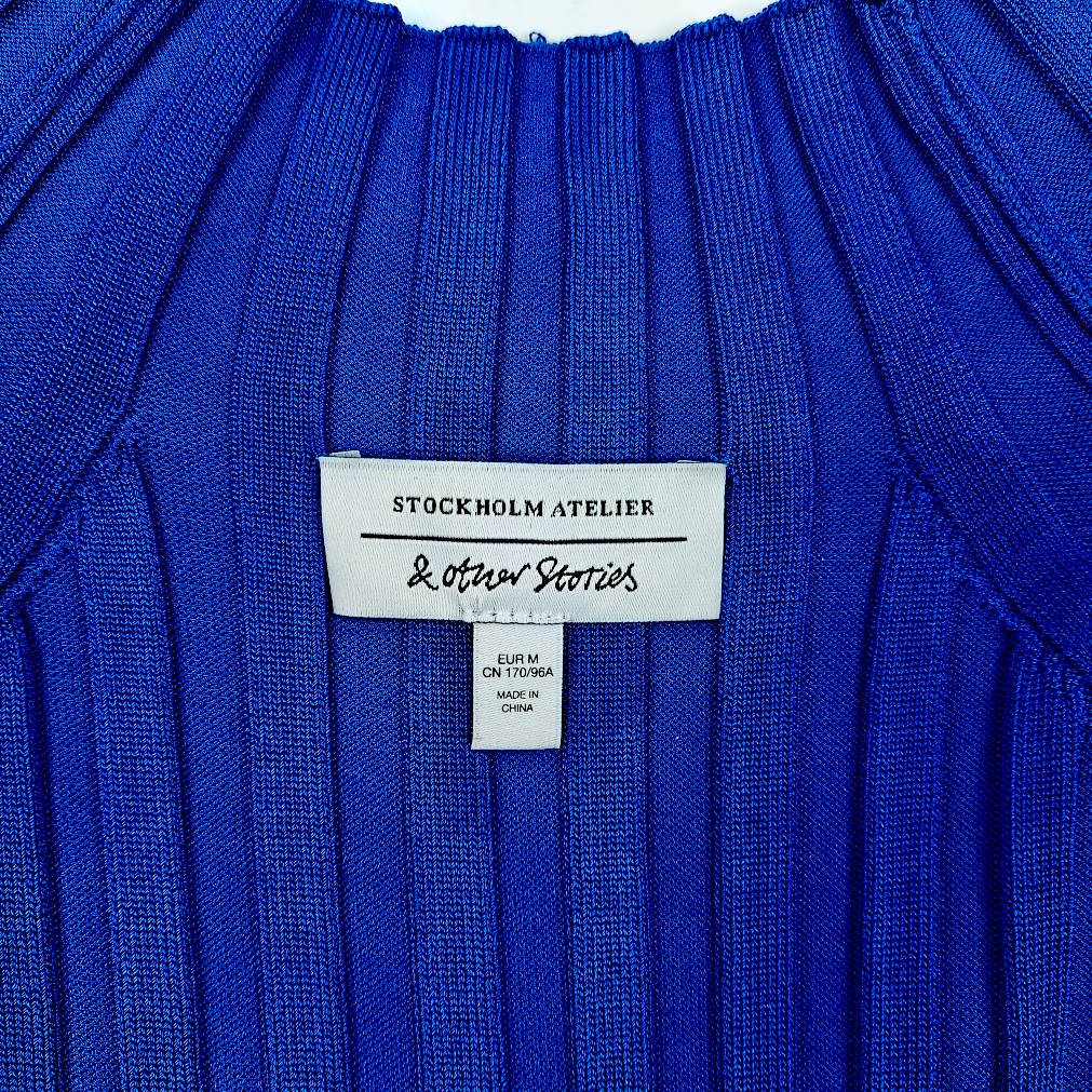 & Other Stories ribbineulosmekko koko M