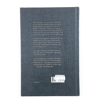 Anna Järvinen: Otrygg