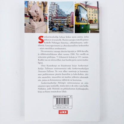 Otso Kantokorpi: Helsingin raitiovaunuissa