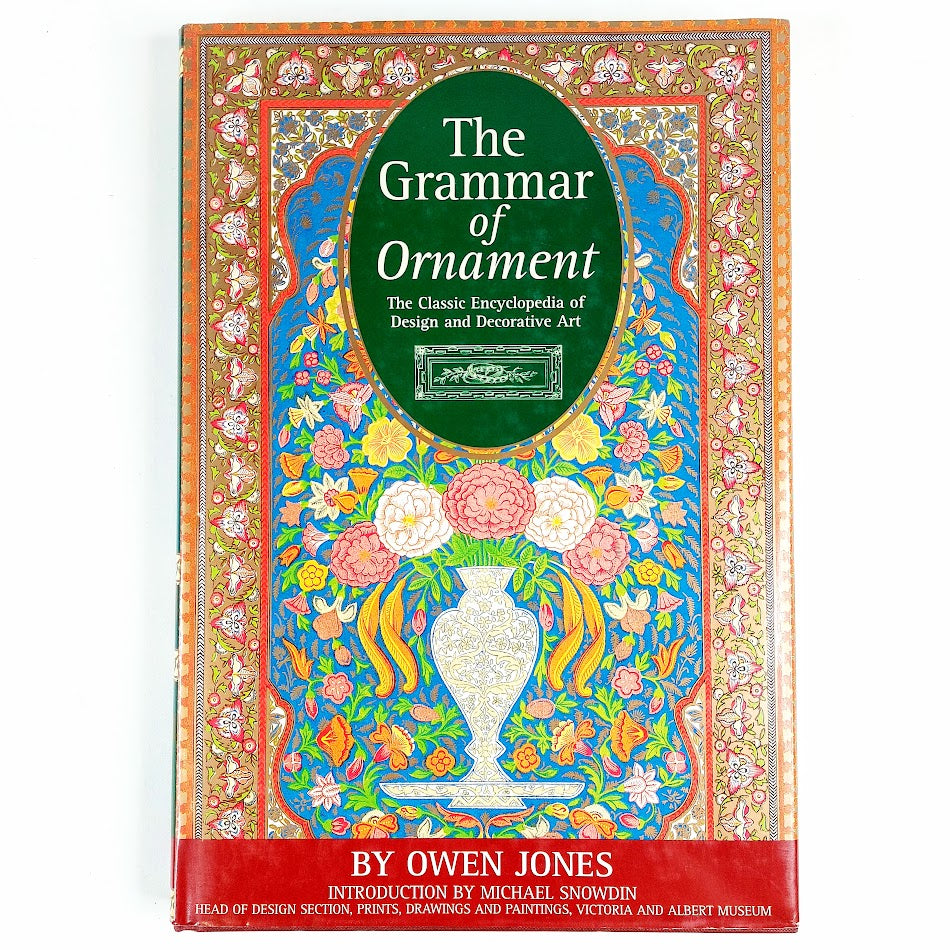 Owen Jones: The Grammar of Ornament