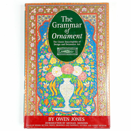 Owen Jones: The Grammar of Ornament