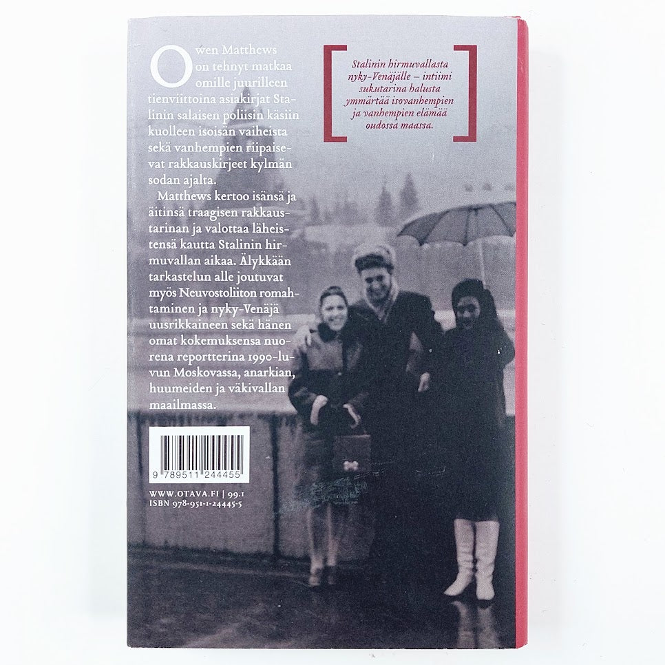 Owen Matthews: Stalinin lapset