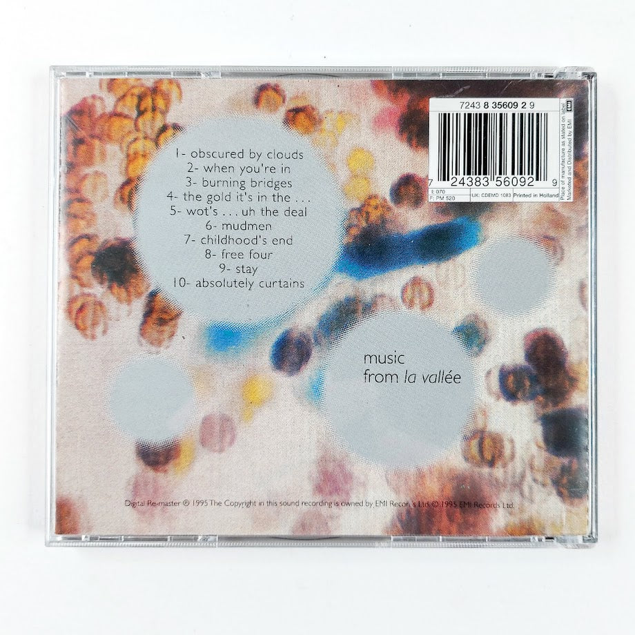 Pink Floyd: Obscure By Clouds CD