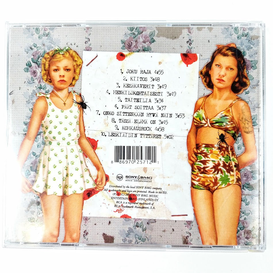 PMMP Leskiäidin tyttäret CD