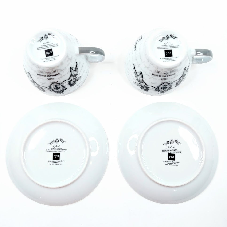 PPD Kahvikuppisetti 4 osaa
