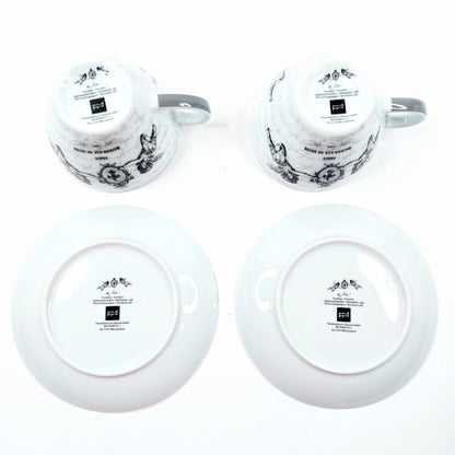 PPD Kahvikuppisetti 4 osaa