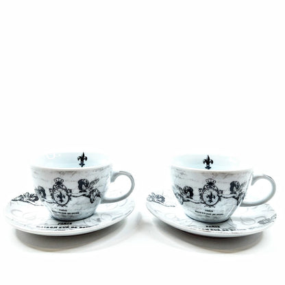 PPD Kahvikuppisetti 4 osaa