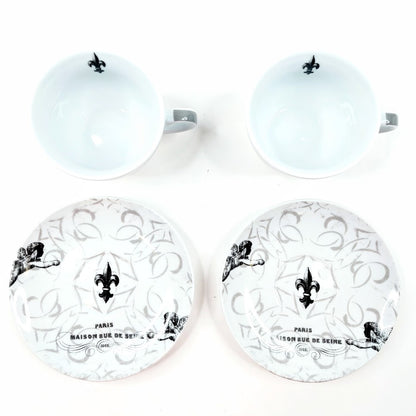 PPD Kahvikuppisetti 4 osaa