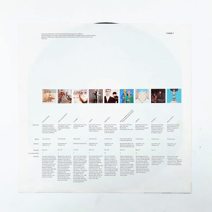 Pet Shop Boys Discography: The Complete Singles Collection 2LP