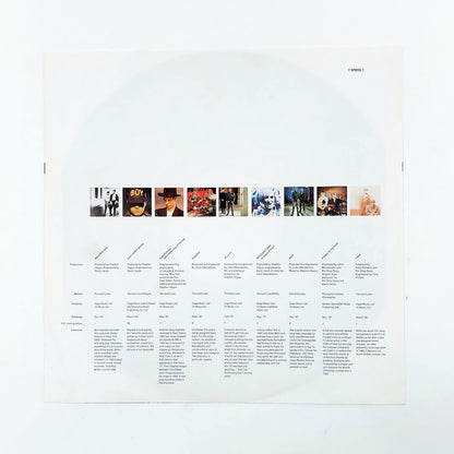 Pet Shop Boys Discography: The Complete Singles Collection 2LP
