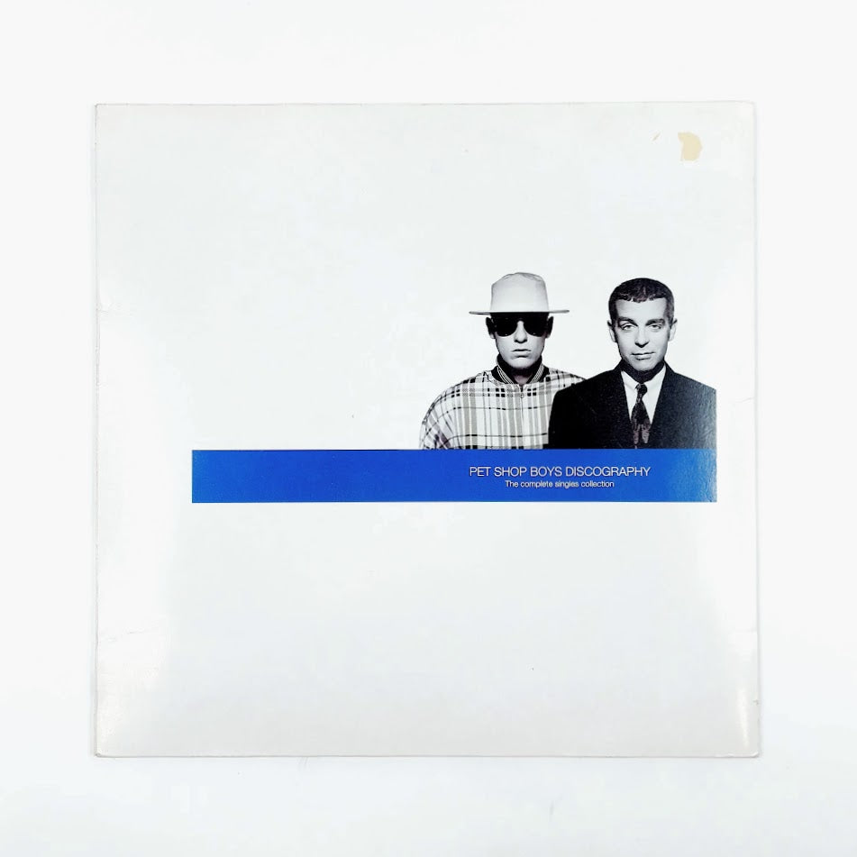 Pet Shop Boys Discography: The Complete Singles Collection 2LP