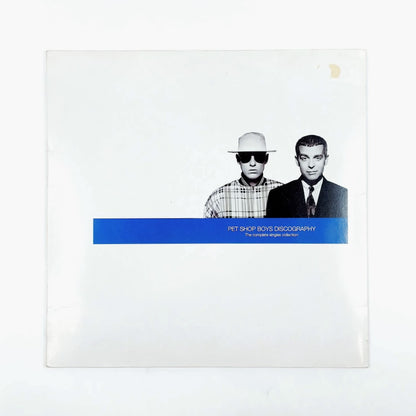 Pet Shop Boys Discography: The Complete Singles Collection 2LP