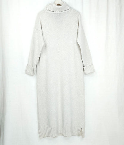 PURA Finland LOVE Maxi Polo Knit neulemekko koko L