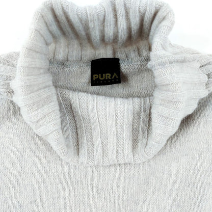 PURA Finland LOVE Maxi Polo Knit neulemekko koko L