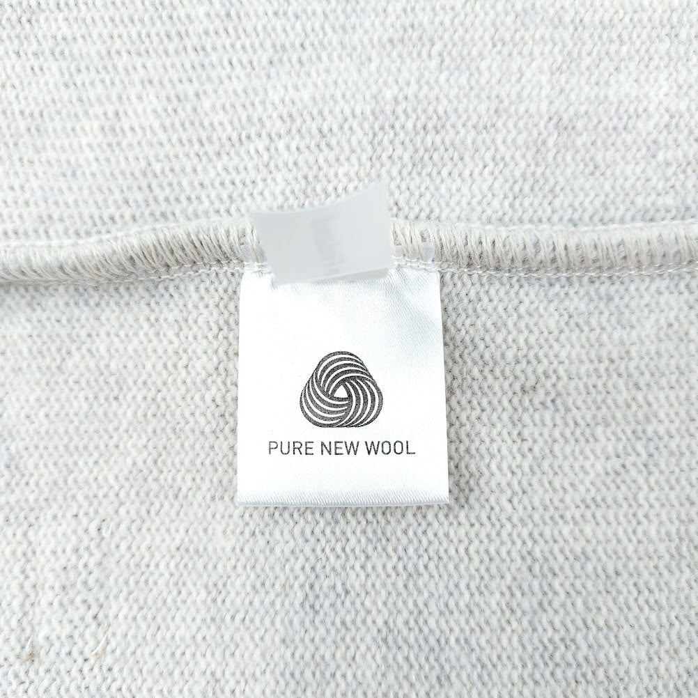 PURA Finland LOVE Maxi Polo Knit neulemekko koko L