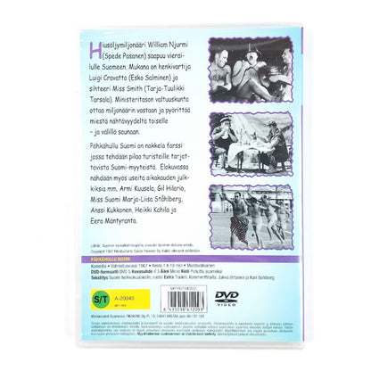 Pähkähullu Suomi DVD