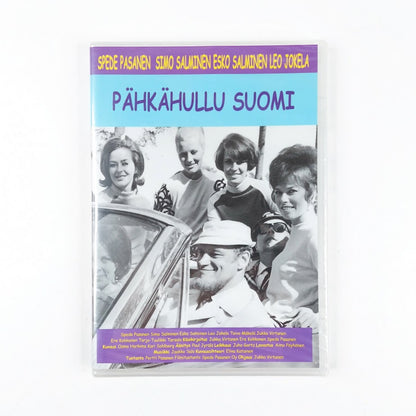 Pähkähullu Suomi DVD