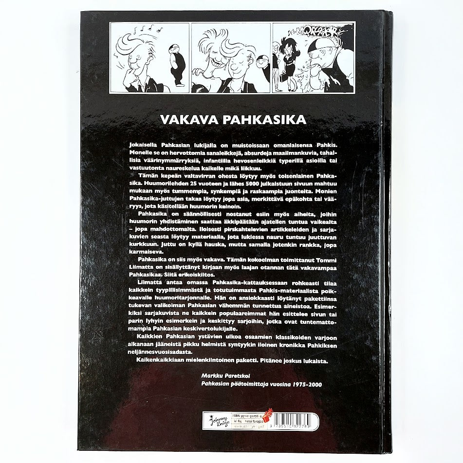 Pahkasika - kymmenen kirjanta joihin voit luottaa