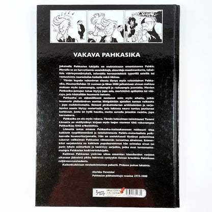 Pahkasika - kymmenen kirjanta joihin voit luottaa